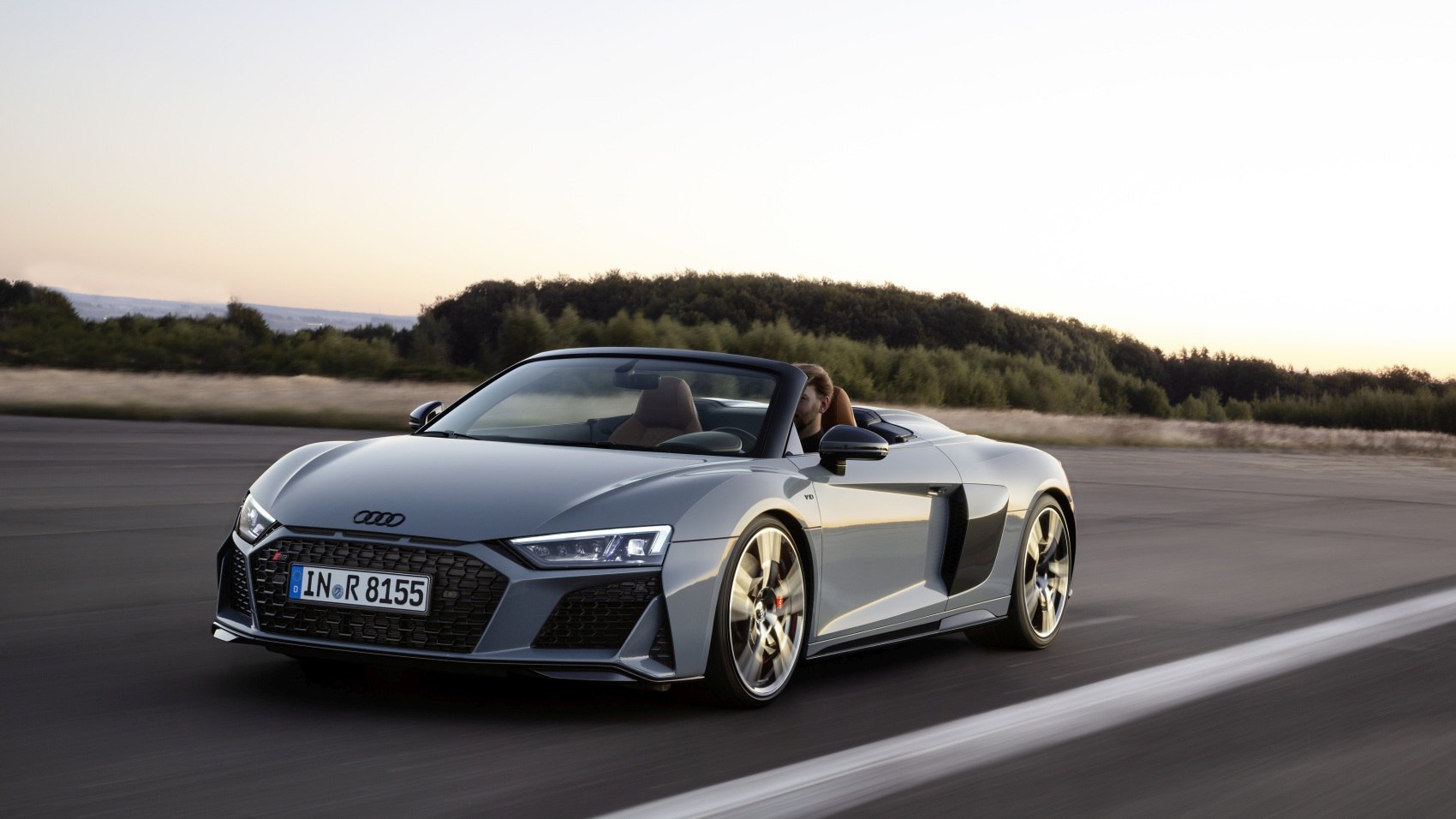 Audi R8 Ii Spyder Facelift 2019 52 Fsi V10 570 Hp Quattro S Tronic